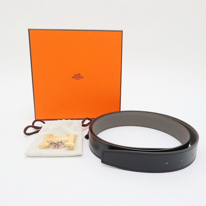 HERMES/エルメス】 コンスタンスHバックル リバーシブル ベルト A刻