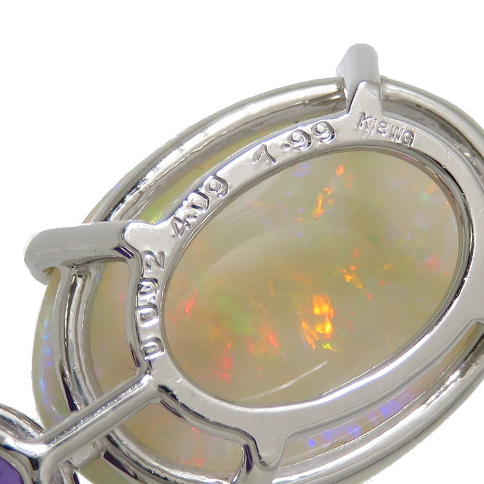 ホワイトオパール 7.99ct アメジスト 4.09ct ダイヤモンド 計0.02ct ネックレス K18WGホワイトゴールド 18金 9.0g 50cm レディース
【中古】【真子質店】




【DIMi】