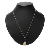 ホワイトオパール 7.99ct アメジスト 4.09ct ダイヤモンド 計0.02ct ネックレス K18WGホワイトゴールド 18金 9.0g 50cm レディース
【中古】【真子質店】




【DIMi】