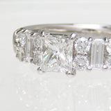 12号 中央ダイヤモンド(推定J-SIクラス)  0.530ct ダイヤモンド 計0.50ct リング・指輪 Pt900プラチナ 5.6g レディース
【中古】【真子質店】




【KKx】