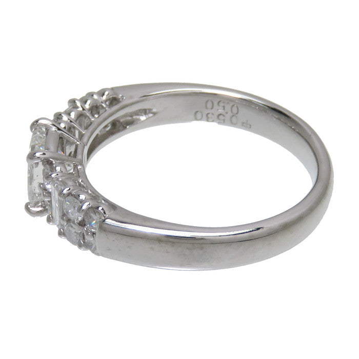 12号 中央ダイヤモンド(推定J-SIクラス)  0.530ct ダイヤモンド 計0.50ct リング・指輪 Pt900プラチナ 5.6g レディース
【中古】【真子質店】




【KKx】