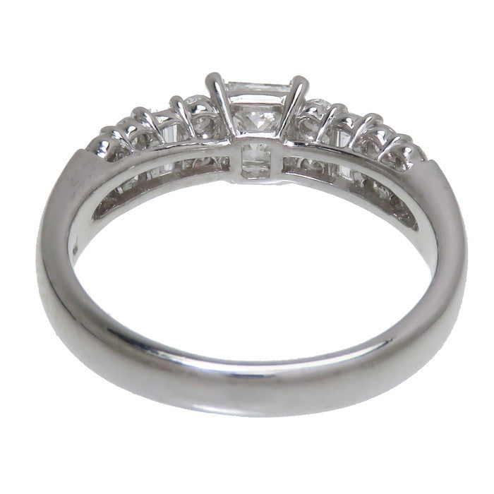 12号 中央ダイヤモンド(推定J-SIクラス)  0.530ct ダイヤモンド 計0.50ct リング・指輪 Pt900プラチナ 5.6g レディース
【中古】【真子質店】




【KKx】