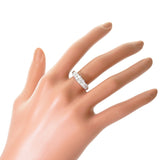 12号 中央ダイヤモンド(推定J-SIクラス)  0.530ct ダイヤモンド 計0.50ct リング・指輪 Pt900プラチナ 5.6g レディース
【中古】【真子質店】




【KKx】