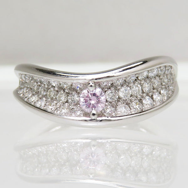 11.5号 中央ダイヤモンド(FLPP) 0.11ct ダイヤモンド 計0.45ct リング・指輪 Pt900プラチナ 8.5g レディース
【中古】【真子質店】




【IxxI】