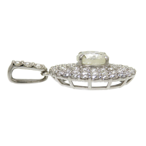 ダイヤモンド(中央/推定K-I1-Pr-SB) 1.042ct ダイヤモンド(メレ) 計1.00ct ペンダントトップ Pt950プラチナ 3.3g レディース
【中古】【真子質店】




【ITIx】