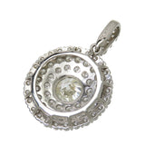 ダイヤモンド(中央/推定K-I1-Pr-SB) 1.042ct ダイヤモンド(メレ) 計1.00ct ペンダントトップ Pt950プラチナ 3.3g レディース
【中古】【真子質店】




【ITIx】