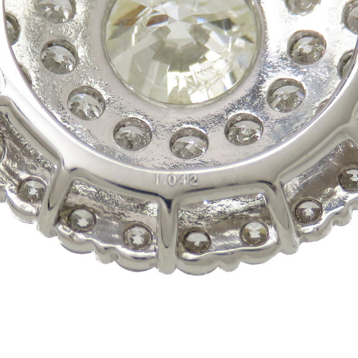 ダイヤモンド(中央/推定K-I1-Pr-SB) 1.042ct ダイヤモンド(メレ) 計1.00ct ペンダントトップ Pt950プラチナ 3.3g レディース
【中古】【真子質店】




【ITIx】