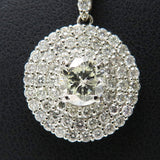 ダイヤモンド(中央/推定K-I1-Pr-SB) 1.042ct ダイヤモンド(メレ) 計1.00ct ペンダントトップ Pt950プラチナ 3.3g レディース
【中古】【真子質店】




【ITIx】