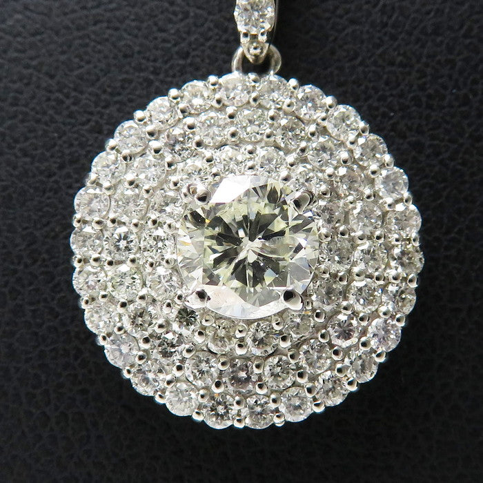 ダイヤモンド(中央/推定K-I1-Pr-SB) 1.042ct ダイヤモンド(メレ) 計1.00ct ペンダントトップ Pt950プラチナ 3.3g レディース
【中古】【真子質店】




【ITIx】