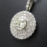 ダイヤモンド(中央/推定K-I1-Pr-SB) 1.042ct ダイヤモンド(メレ) 計1.00ct ペンダントトップ Pt950プラチナ 3.3g レディース
【中古】【真子質店】




【ITIx】