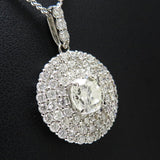 ダイヤモンド(中央/推定K-I1-Pr-SB) 1.042ct ダイヤモンド(メレ) 計1.00ct ペンダントトップ Pt950プラチナ 3.3g レディース
【中古】【真子質店】




【ITIx】