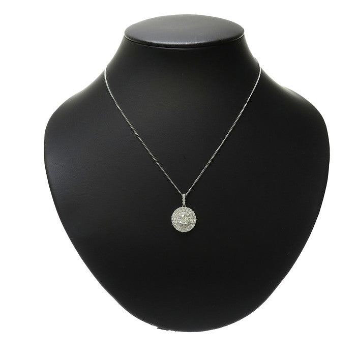 ダイヤモンド(中央/推定K-I1-Pr-SB) 1.042ct ダイヤモンド(メレ) 計1.00ct ペンダントトップ Pt950プラチナ 3.3g レディース
【中古】【真子質店】




【ITIx】