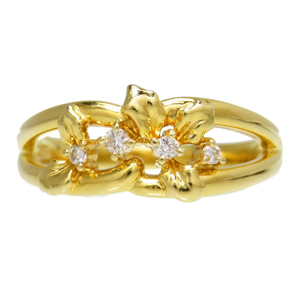 11号【TASAKI/タサキ】 植物デザイン ダイヤモンド 計0.05ct リング・指輪 K18ゴールド 18金 3.9g レディース
【中古】【真子質店】




【TDT】
