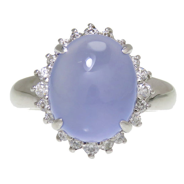 11号 【三越ジュエリー】 カルセドニー 5.33ct ダイヤモンド 計0.27ct リング・指輪 K18WGホワイトゴールド 18金 6.3g レディース
【中古】【真子質店】




【MaMiMo】