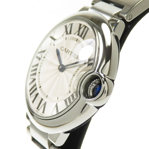 【CARTIER/カルティエ】 バロンブルー MM 36mm /BALLON BLEU DE CARITEIR 36mm W69011Z4 腕時計 ステンレススチール クオーツ シルバー文字盤 ユニセックス
【中古】【真子質店】【GD】




【Maxxx】