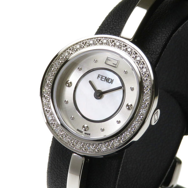 FENDI マイウェイ 35000S 013-134 シェル文字盤 美品！ S21111242246-