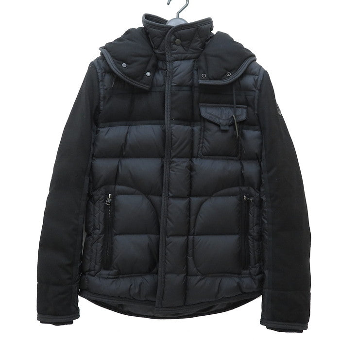 【MONCLER/モンクレール】 C20914139285 53227 RYAN 2WAY  ダウンジャケット ナイロン/ウール/牛革/ダウン/フェザー ブラック メンズ【中古】【真子質店】【BL】




【KxD】