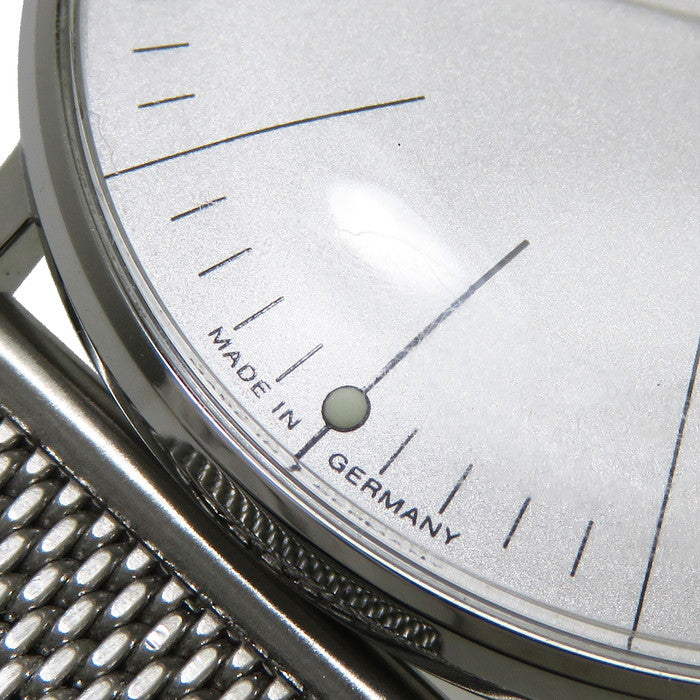 JUNGHANS/ユンハンス】 027 3004.44M マックスビル 腕時計