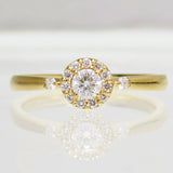7号 ダイヤモンド 0.119/計0.06ct リング・指輪 K18ゴールド 18金 2.2g レディース
【中古】【真子質店】




【IKY】