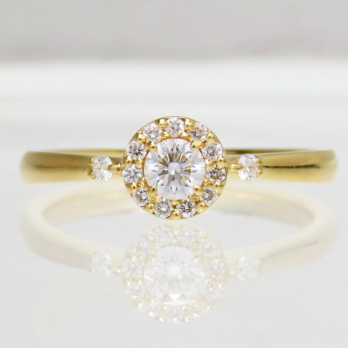 7号 ダイヤモンド 0.119/計0.06ct リング・指輪 K18ゴールド 18金 2.2g レディース
【中古】【真子質店】




【IKY】