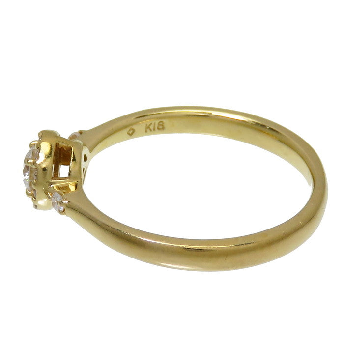 7号 ダイヤモンド 0.119/計0.06ct リング・指輪 K18ゴールド 18金 2.2g レディース
【中古】【真子質店】




【IKY】