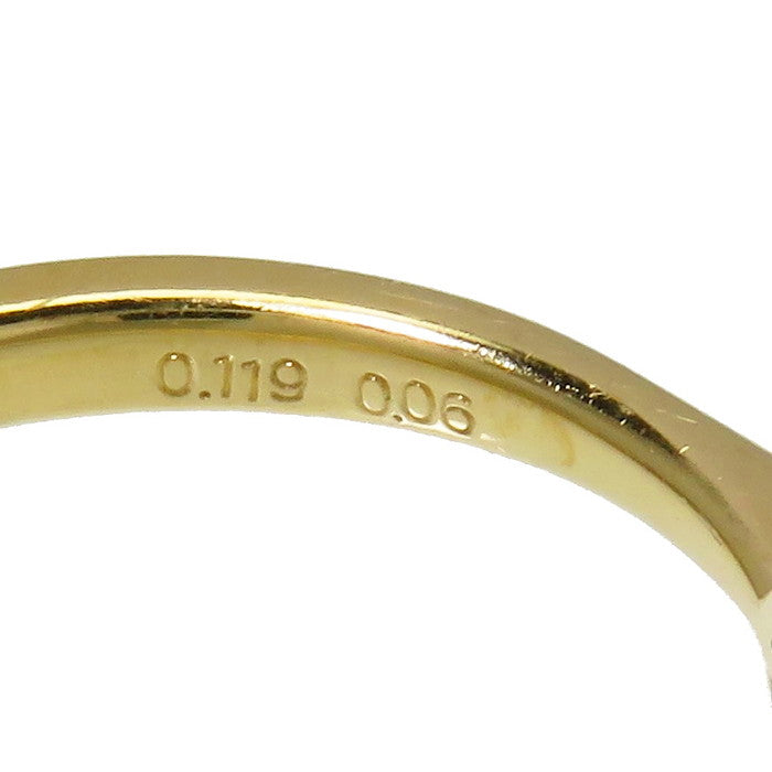7号 ダイヤモンド 0.119/計0.06ct リング・指輪 K18ゴールド 18金 2.2g レディース
【中古】【真子質店】




【IKY】