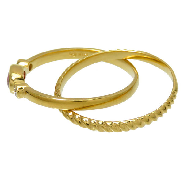 12.5号【TASAKI/タサキ】 2連 ルビー 0.33ct ダイヤモンド 計0.06ct リング・指輪 K18ゴールド 18金 3.3g レディース
【中古】【真子質店】




【TDT】