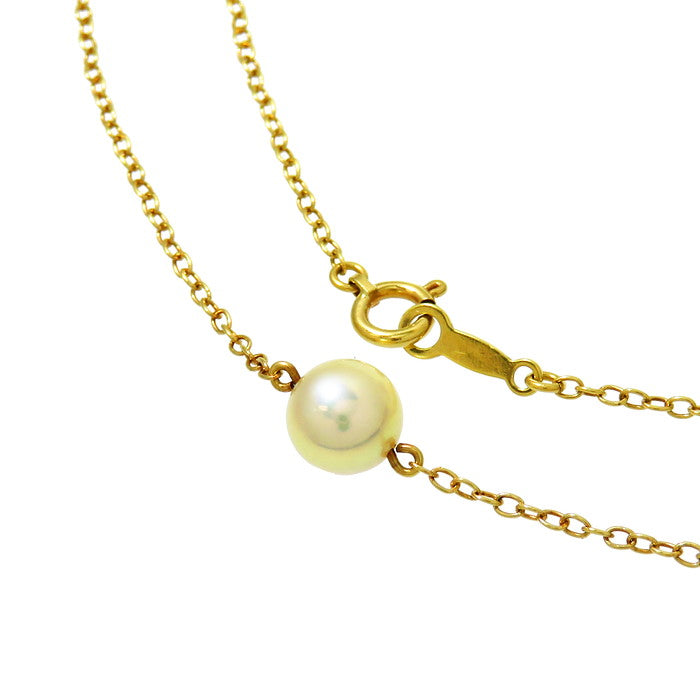 【MIKIMOTO/ミキモト】 一粒ジュエリー アコヤ真珠 約6.7mm程度 ネックレス K18ゴールド 18金 1.9g 直線37.5cm レディース
【中古】【真子質店】




【IMaT】