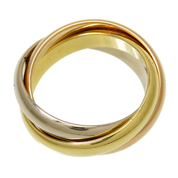 11.5号【CARTIER/カルティエ】 トリニティ 3連 リング・指輪 K18YGイエローゴールド 18金/K18PGピンクゴールド 18金/K18WGホワイトゴールド 10.1g 51 レディース
【中古】【真子質店】




【YxMo】