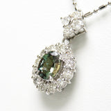 カラーチェンジ/変色効果 アレキサンドライト 0.76ct ダイヤモンド 計0.70ct ネックレス Pt900プラチナ/Pt850プラチナ 5.6g 40cm レディース
【中古】【真子質店】




【KDMi】