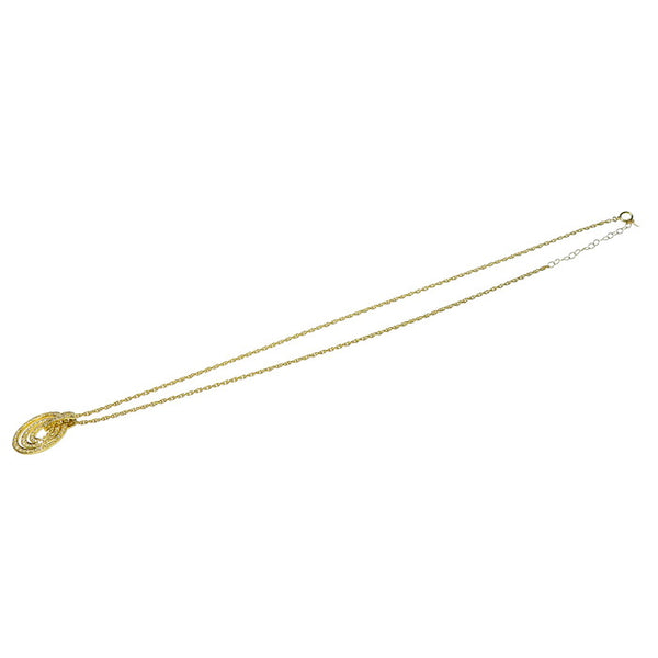 3重サークル ダイヤモンド 計0.63ct ネックレス K18ゴールド 18金 8.1g 50cm レディース
【中古】【真子質店】




【MoKT】