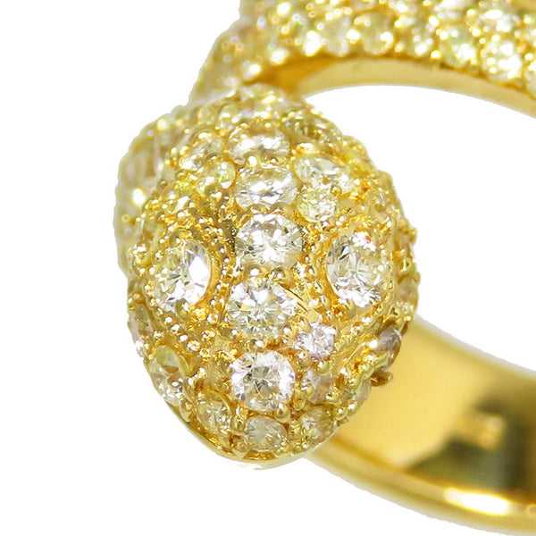 13号 スネーク/ヘビ/蛇モチーフ  ダイヤモンド 計1.50ct リング・指輪 K18ゴールド 18金 8.0g レディース
【中古】【真子質店】




【SxT】