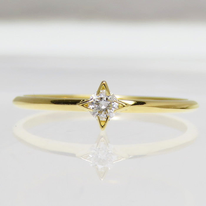 AHKAH アーカー シリウスリング⭐︎ 7号 18K AHKAH アーカー K18YG 18