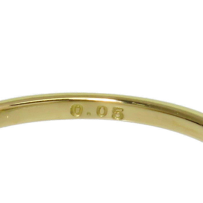 5号【AHKAH/アーカー】 ダイヤモンド 0.05ct リング・指輪 シリウス