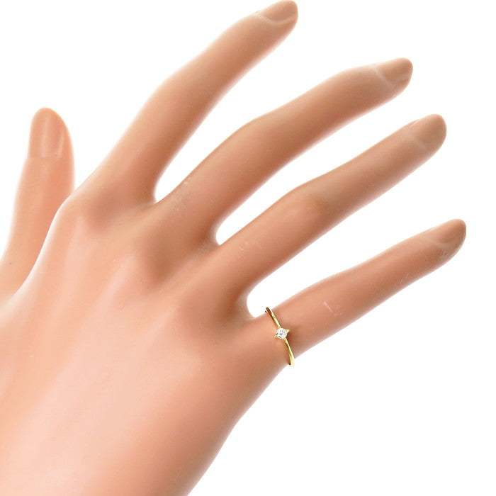 5号【AHKAH/アーカー】 ダイヤモンド 0.05ct リング・指輪 シリウス