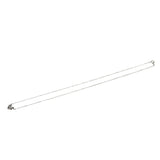 ★★最終特価品 ハート ダイヤモンド(ブラック含む) 計0.32ct ネックレス K18WGホワイトゴールド 18金 1.9g 直線41cm レディース
【中古】【真子質店】




【IKY】