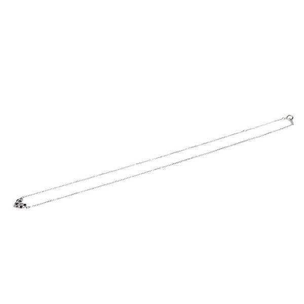 ★★最終特価品 ハート ダイヤモンド(ブラック含む) 計0.32ct ネックレス K18WGホワイトゴールド 18金 1.9g 直線41cm レディース
【中古】【真子質店】




【IKY】