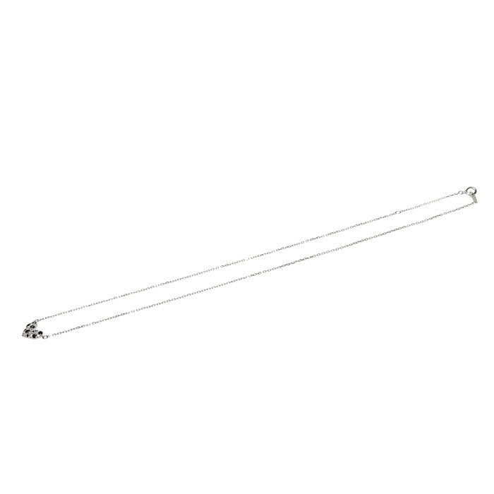 ★★最終特価品 ハート ダイヤモンド(ブラック含む) 計0.32ct ネックレス K18WGホワイトゴールド 18金 1.9g 直線41cm レディース
【中古】【真子質店】




【IKY】