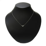 ★★最終特価品 ハート ダイヤモンド(ブラック含む) 計0.32ct ネックレス K18WGホワイトゴールド 18金 1.9g 直線41cm レディース
【中古】【真子質店】




【IKY】