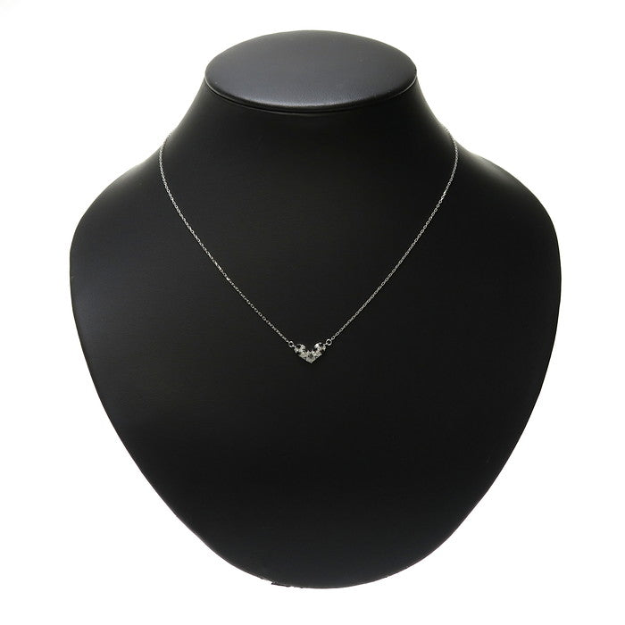 ★★最終特価品 ハート ダイヤモンド(ブラック含む) 計0.32ct ネックレス K18WGホワイトゴールド 18金 1.9g 直線41cm レディース
【中古】【真子質店】




【IKY】