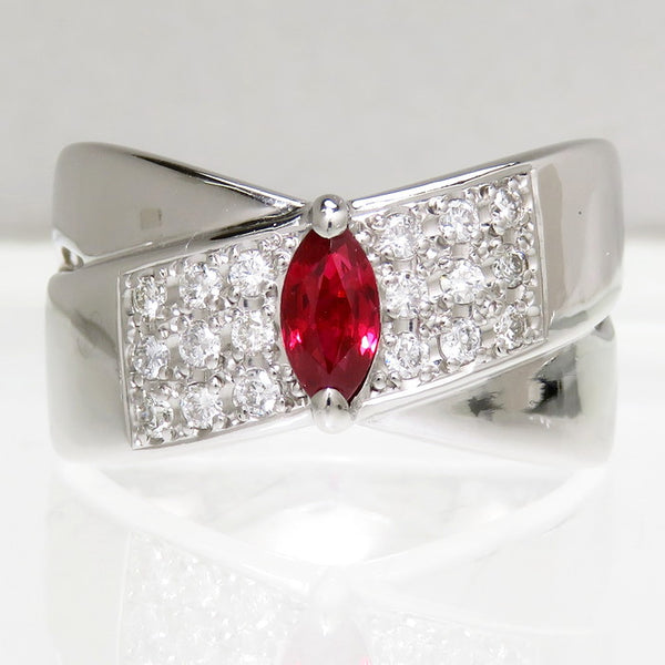 18.5号【DESIGNER JEWELRY/作家ジュエリー】 【翁淳/Jun Okina】 ルビー 0.60ct ダイヤモンド 計0.30ct リング・指輪 Pt900プラチナ 16.5g レディース
【中古】【真子質店】




【MiTMo】