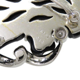 獅子/ライオン/動物/アニマルモチーフ ブローチ兼用 黒石 ダイヤモンド 計0.13ct ペンダントトップ K18WGホワイトゴールド 18金 17.2g レディース
【中古】【真子質店】




【KKx】