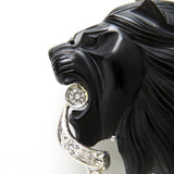 獅子/ライオン/動物/アニマルモチーフ ブローチ兼用 黒石 ダイヤモンド 計0.13ct ペンダントトップ K18WGホワイトゴールド 18金 17.2g レディース
【中古】【真子質店】




【KKx】