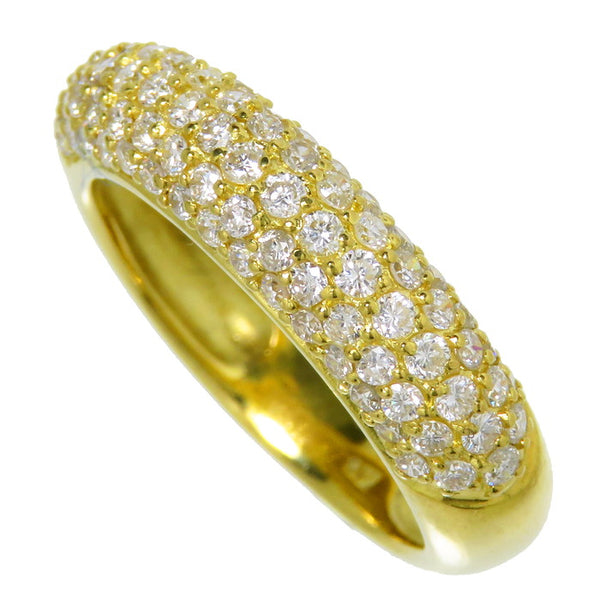 14.5号 パヴェデザイン ダイヤモンド 計1.00ct リング・指輪 K18ゴールド 18金 6.2g レディース
【中古】【真子質店】




【MoKT】