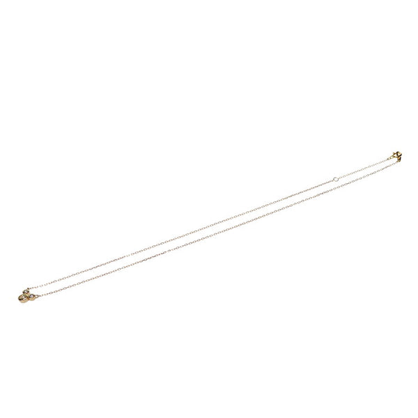 ダイヤモンド 計0.20ct ネックレス K18PGピンクゴールド 18金 1.5g 直線39cm レディース
【中古】【真子質店】




【IMoD】