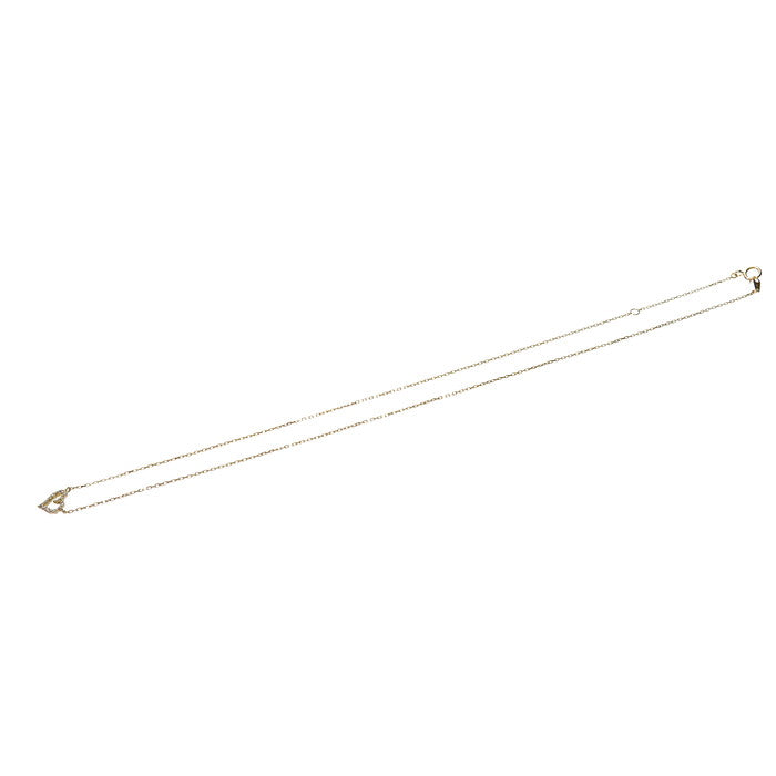 ハート ダイヤモンド 計0.10ct ネックレス K18PGピンクゴールド 18金 1.1g 41cm レディース
【中古】【真子質店】




【SMa】