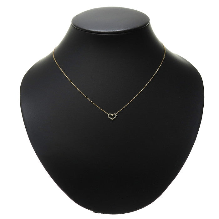 ハート ダイヤモンド 計0.10ct ネックレス K18PGピンクゴールド 18金 1.1g 41cm レディース
【中古】【真子質店】




【SMa】