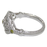 10号 透かしデザイン ダイヤモンド(トリートメント含む) 計0.31ct リング・指輪 K18WGホワイトゴールド 18金 3.8g レディース
【中古】【真子質店】




【MaDI】