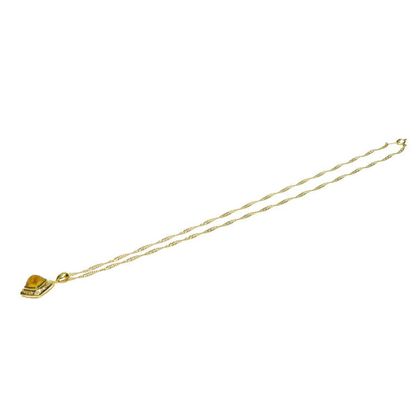 ★★最終特価品 シトリン ダイヤモンド 計0.15ct ネックレス K18ゴールド 18金 7.5g 44cm レディース
【中古】【真子質店】




【DDx】