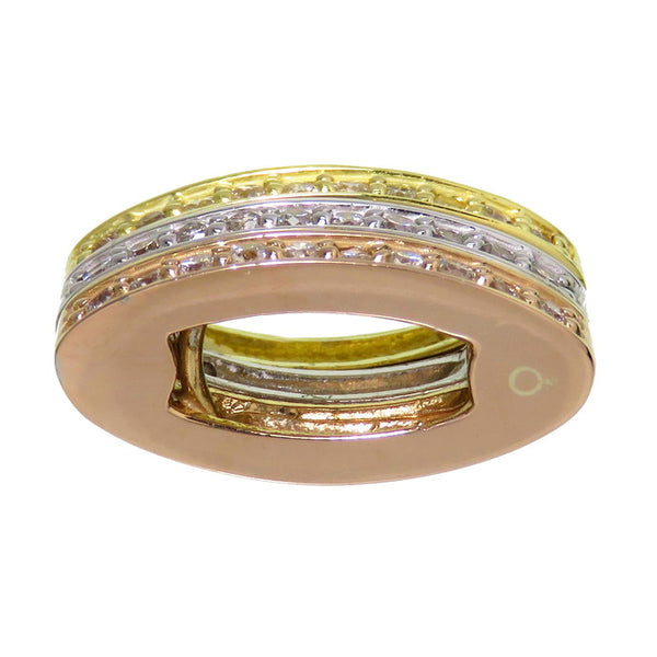 ★★最終特価品 3WAY 可動式 スリーカラー ダイヤモンド 計0.30ct ペンダントトップ K18YGイエローゴールド 18金/K18WGホワイトゴールド 18金/K18PGピンクゴールド 5.2g レディース
【中古】【真子質店】




【MaYMa】